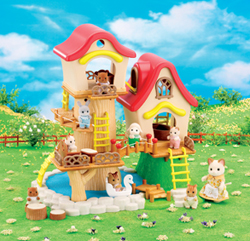 Sylvanian Family Baby Fairground House