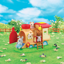 Sylvanian Family Baby Train Play House