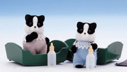 Sylvanian Families Badger Baby