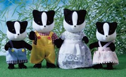 Sylvanian Families Badger Family