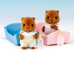 Sylvanian Families Beaver Baby