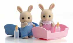 Sylvanian Families Buttermilk Rabbit Baby