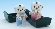 Sylvanian Family Dalmatian Baby