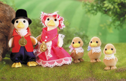 Sylvanian Family Duck Family