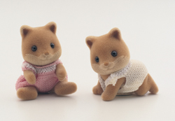 Sylvanian Family Fox Baby