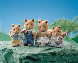 Sylvanian Family Fox Family