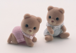 Sylvanian Family Little Bear Twins