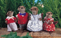 Sylvanian Family Otter Family