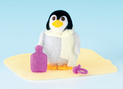 Sylvanian Family Penguin Baby