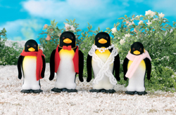 Sylvanian Family Penguin Family