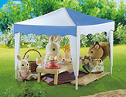 Sylvanian Family Pony and Trap