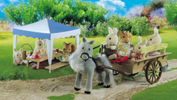 Sylvanian Family Pony and Trap