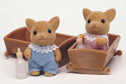 Sylvanian Family Reindeer Babies