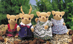 Sylvanian Family Reindeer Family